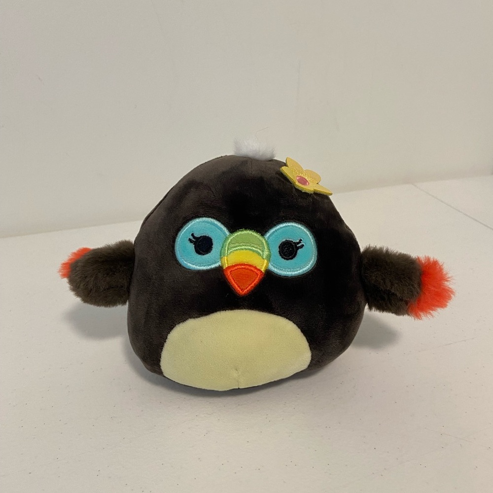 NWOT Tito the Toucan 5 inch Squishmallow plush stuffed animal